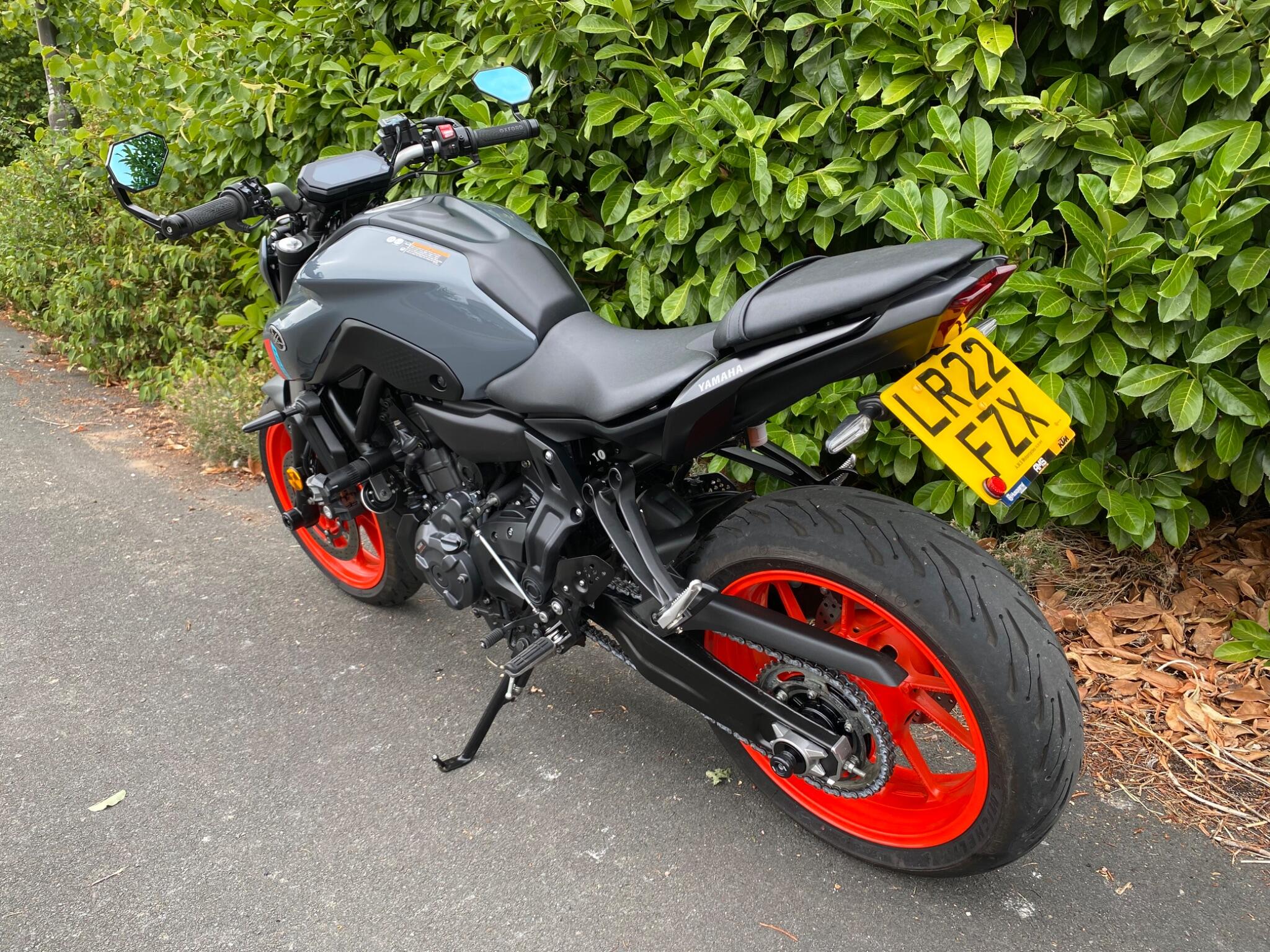 2022 22 Reg Yamaha MT-07